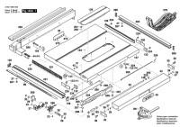 Bosch 3 601 M30 502 Gts 10 J Table Saw 230 V / Eu Spare Parts